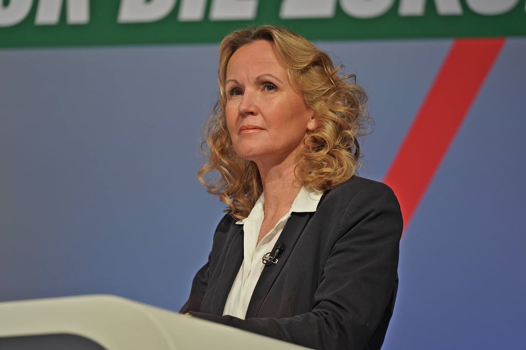 Ab Mittwoch Ministerin und weiterhin auch Abgeordnete: Steffi lemke.
