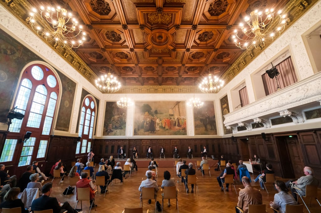 Das Ständehaus in Merseburg