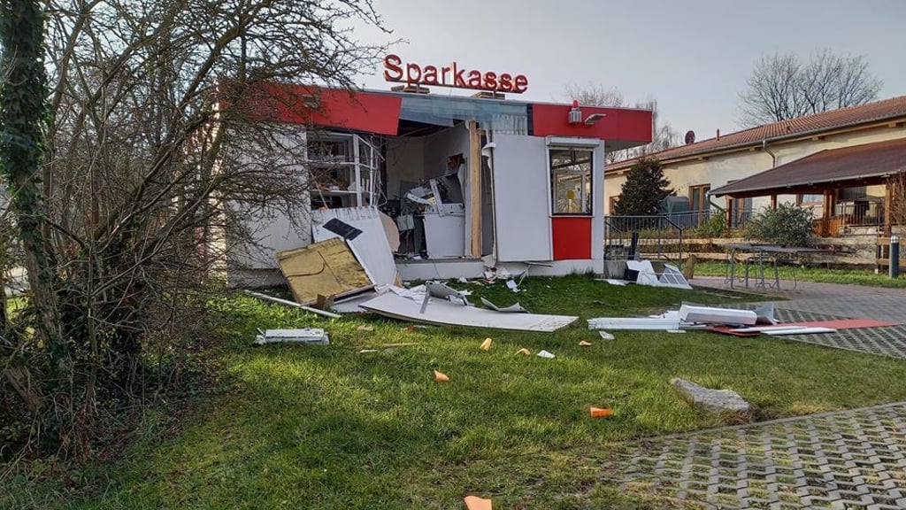 Erneut hatten es Kriminelle auf einen Geldautomaten abgesehen. Diesmal stand der Sparkassen-Automat in Wasserleben in der Gemeinde Nordharz im Visier der Verbrecher. Foto: