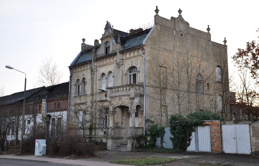 Die Villa Gorgaß verfällt zunehmend. Trotzdem soll der Jugendstilbau erhalten bleiben, findet eine Bürgerinitiative.