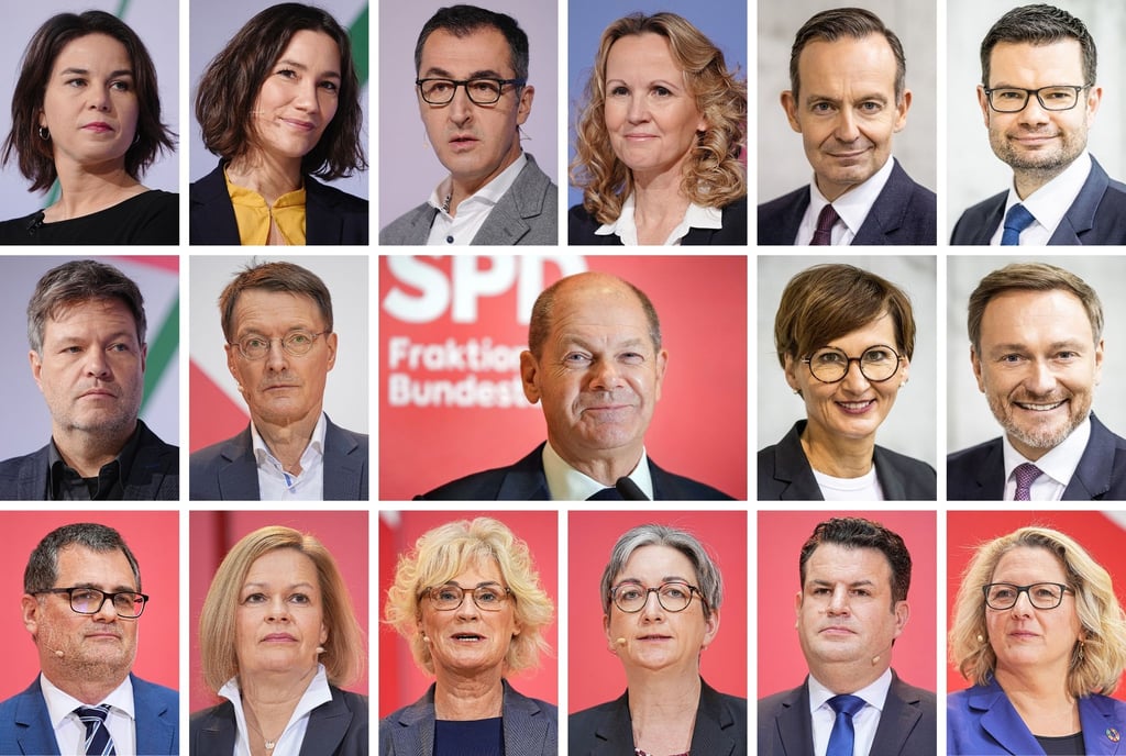 Die künftige Bundesregierung auf einen Blick.
