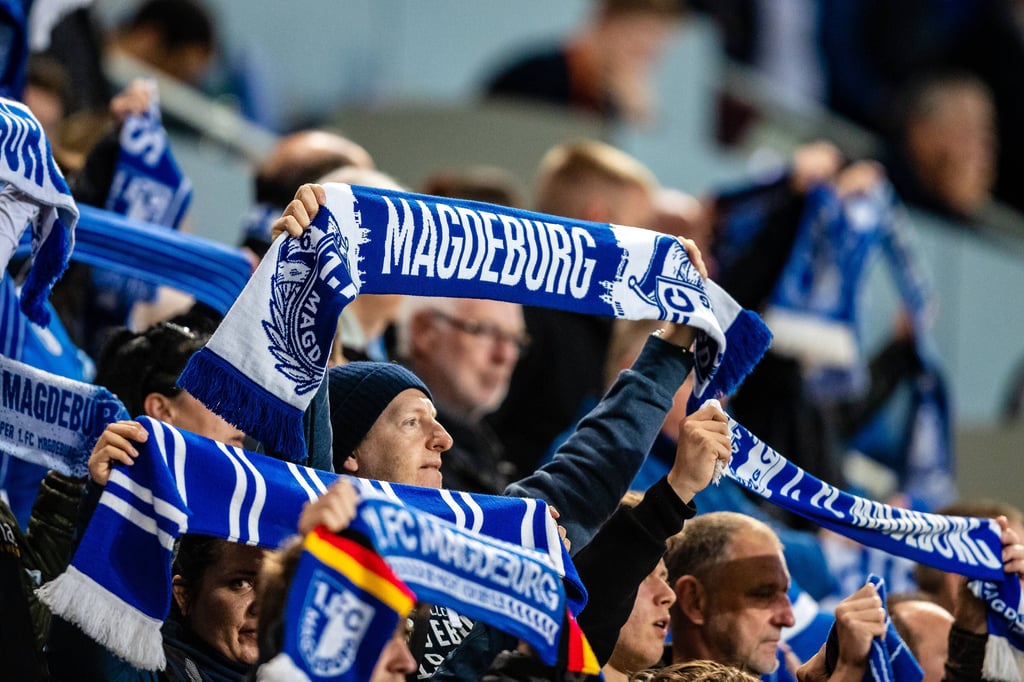 Stadionbesucher in Magdeburg müssen am Samstag einen negativen Test vorweisen.