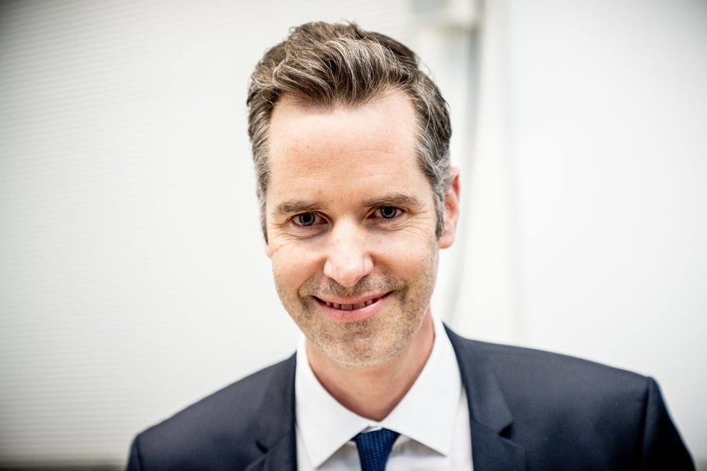 Christian Dürr ist der neue Vorsitzende der FDP im Bundestag.