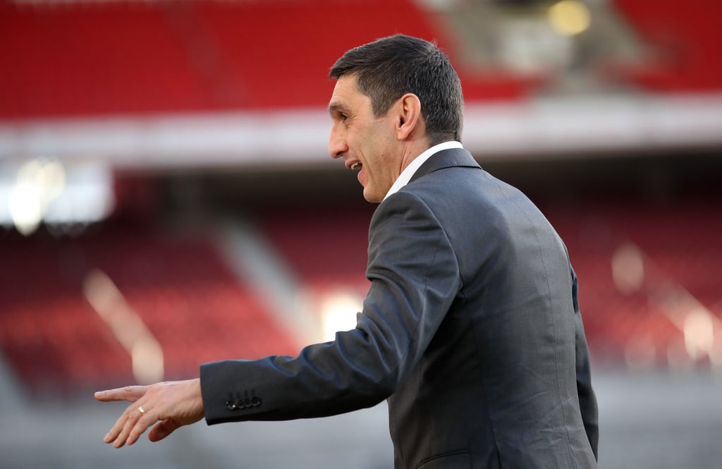 Herthas neuer Trainer Tayfun Korkut.