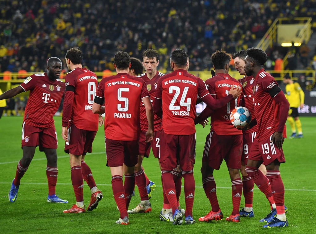 Die Bayern bauen ihren Vorsprung an der Tabellenspitze aus.
