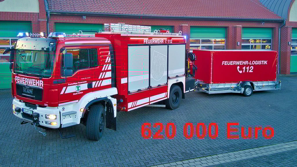 Der neue Rüstwagen-Kran für die Klötzer Ortsfeuerwehr ist seit Kurzem im Dienst, erste Einsätze haben die Kameraden mit dem Fahrzeug schon absolviert. In naher Zukunft sollen weitere Autos für andere Standorte gekauft werden.