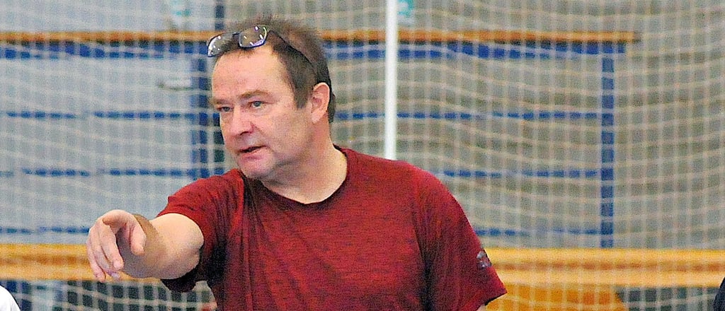 Holger Behrendt ist nach seiner aktiven Karriere als Trainer tätig und gibt sein geballtes Fachwissen an die kommende Generation weiter.