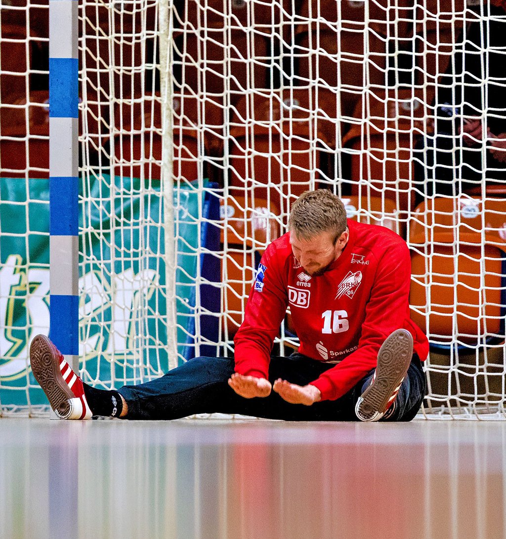 Mehr als Frust blieb für Philip Ambrosius und den DRHV am Dienstagabend im Nachholspiel gegen Großwallstadt nicht.
