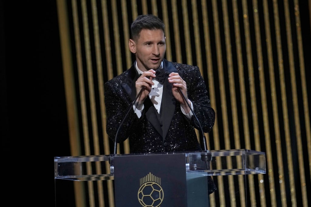 Lionel Messi gewann bereits zum siebten Mal in seiner Karriere den Ballon d'Or.