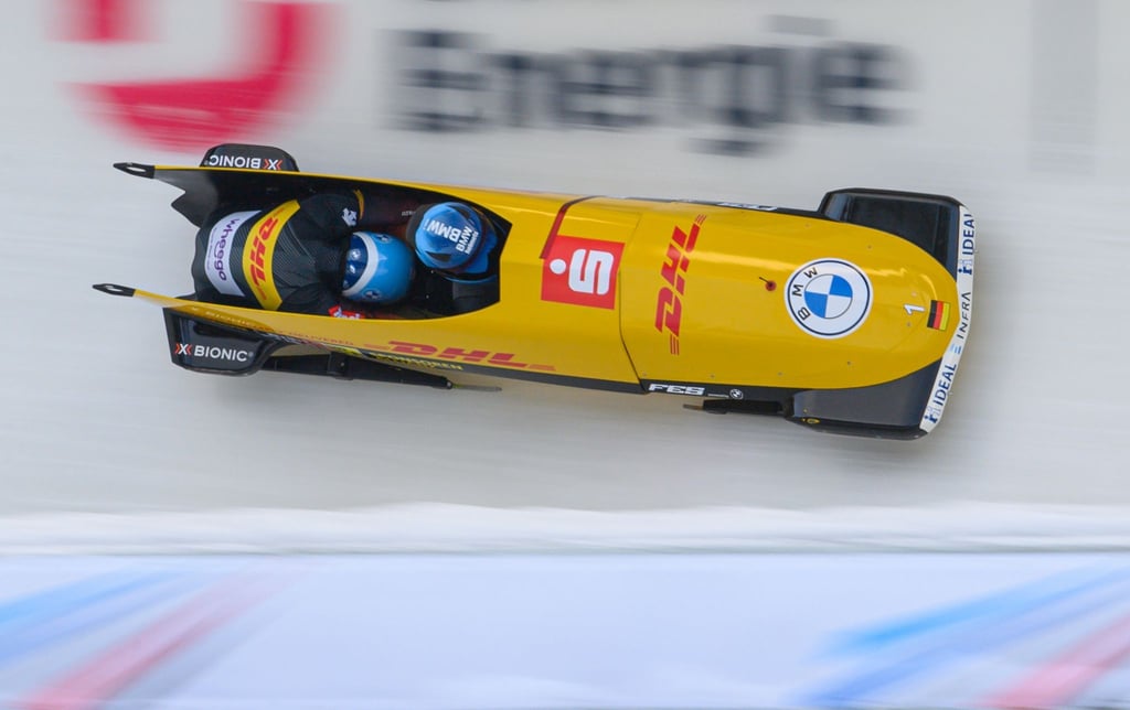 Francesco Friedrich und Alexander Schueller siegten im Zweierbob in Altenberg.