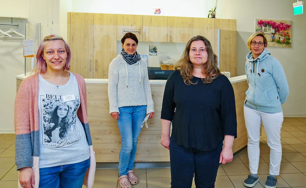 Das Team der Medizinischen Fachangestellten des Medizinischen Versorgungszentrums „Primedus“ in Bad Kösen erbringt jeden Tag Höchstleistungen zum Wohle und zur Versorgung der Patienten.