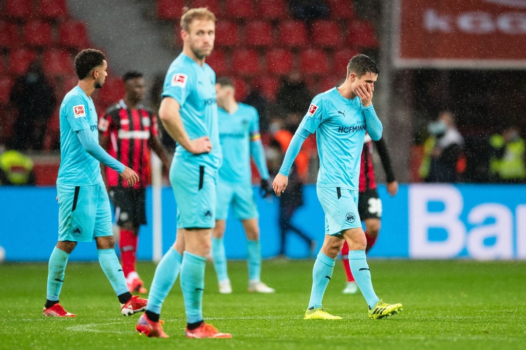 Die SpVgg Greuther Fürth musste in Leverkusen einer weitere Pleite hinnehmen.