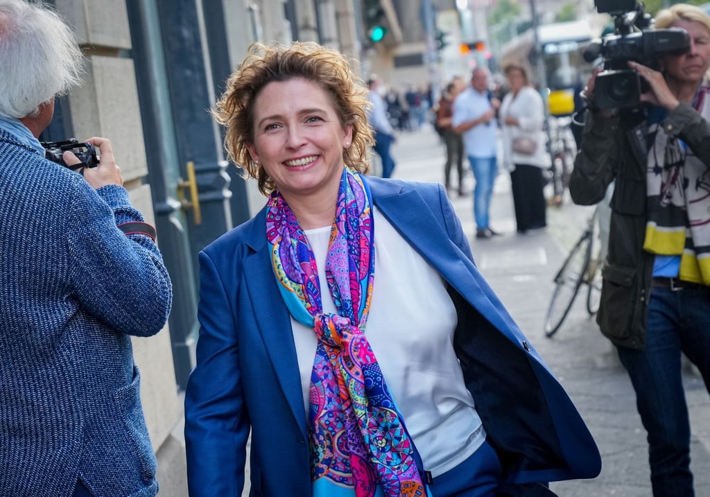 Nicola Beer (FDP), Vizepräsidentin des Europäischen Parlaments.