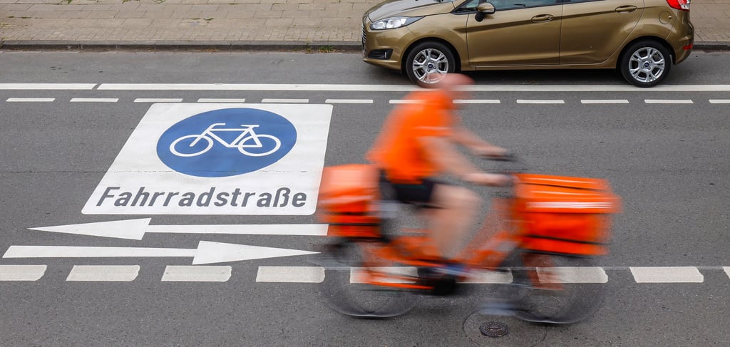 Auch die Burger Grünstraße könnte bald deutlich vom Verkehr entlastet werden.