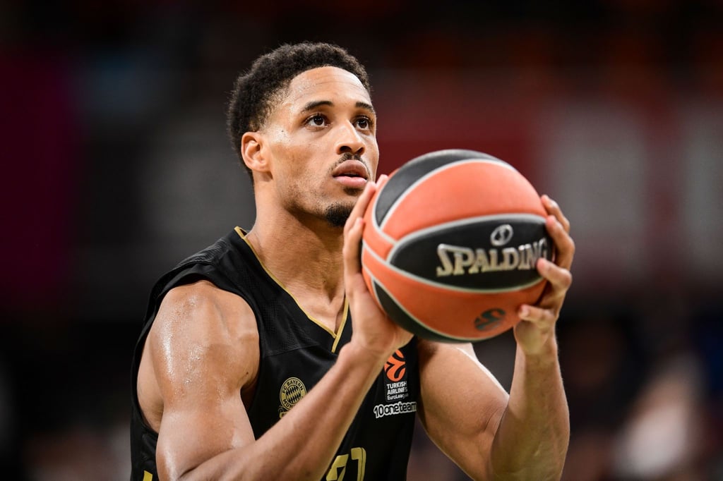 Holte 19 Zähler für die Bayern gegen Asvel Villeurbanne: Augustine Rubit.