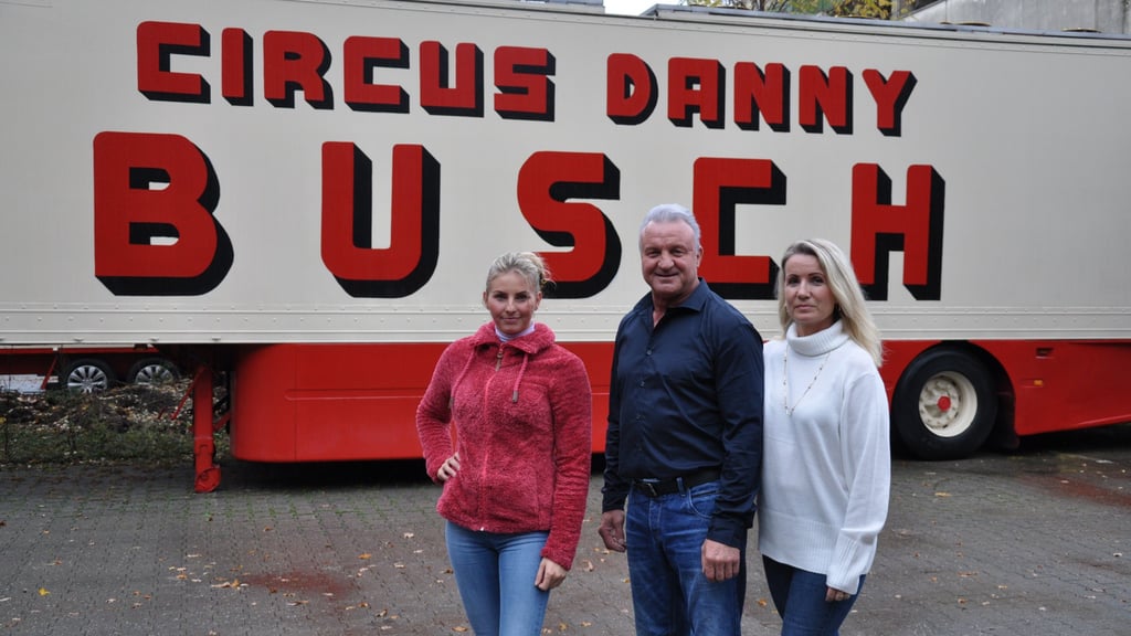 Familie Scholl vom Circus Danny Busch ist wieder unterwegs. 