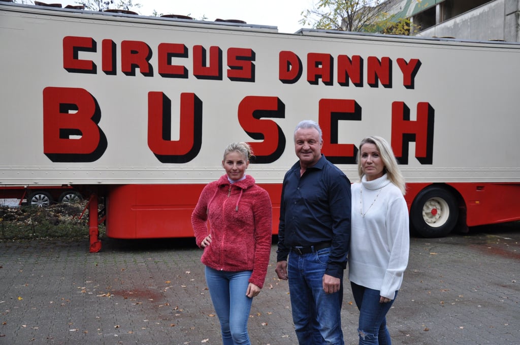 Familie Scholl vom Circus Danny Busch ist wieder unterwegs.