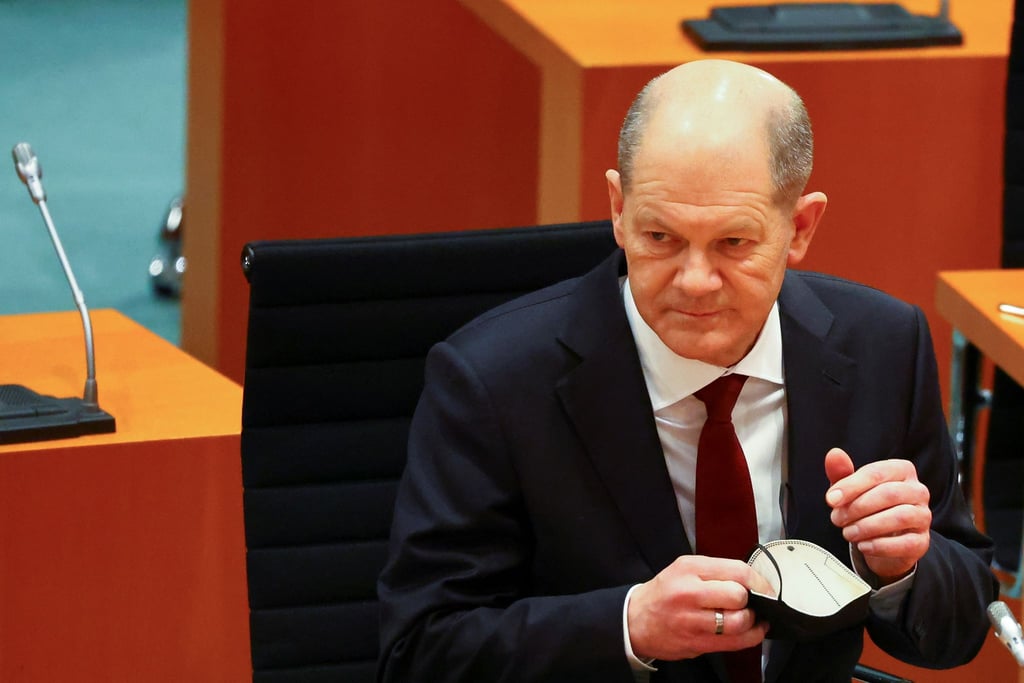 Ministerpräsidenten beraten erstmals mit dem neuen Kanzler Olaf Scholz.