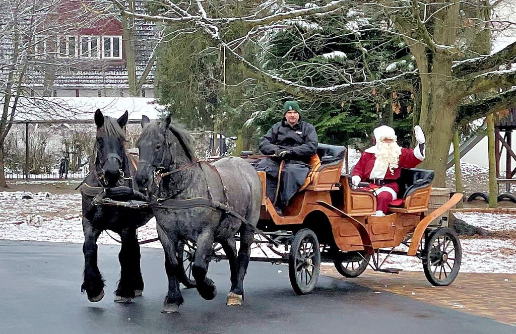 Bürgermeister Ferid Giebler, der Kutscher vom Weihnachtsmann