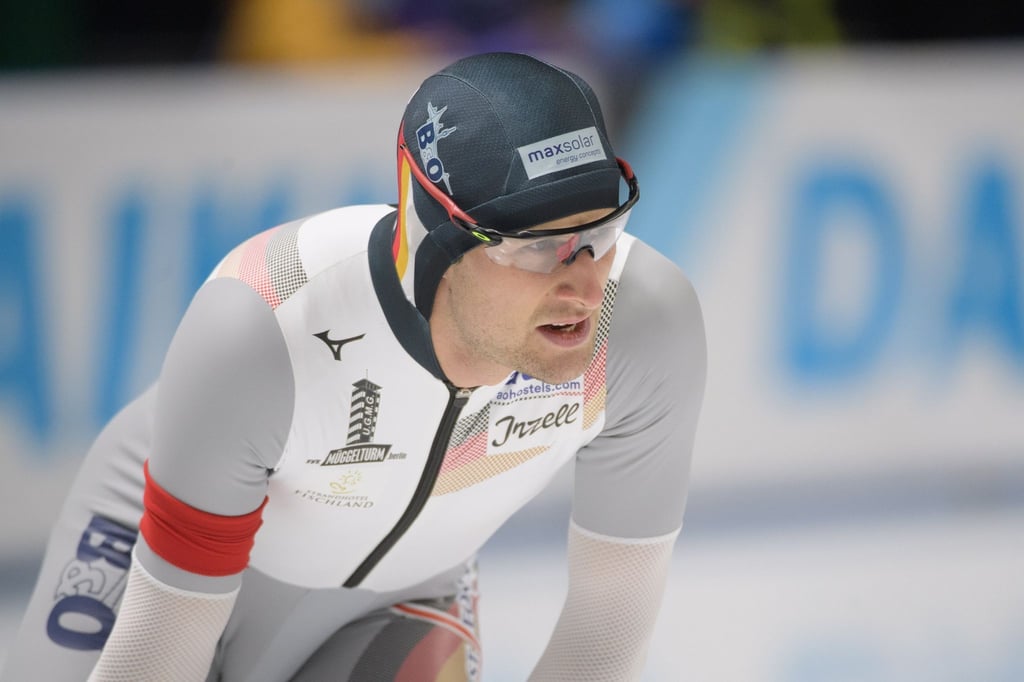 Enttäuschte in Stavanger über 1000 Meter: Joel Dufter.
