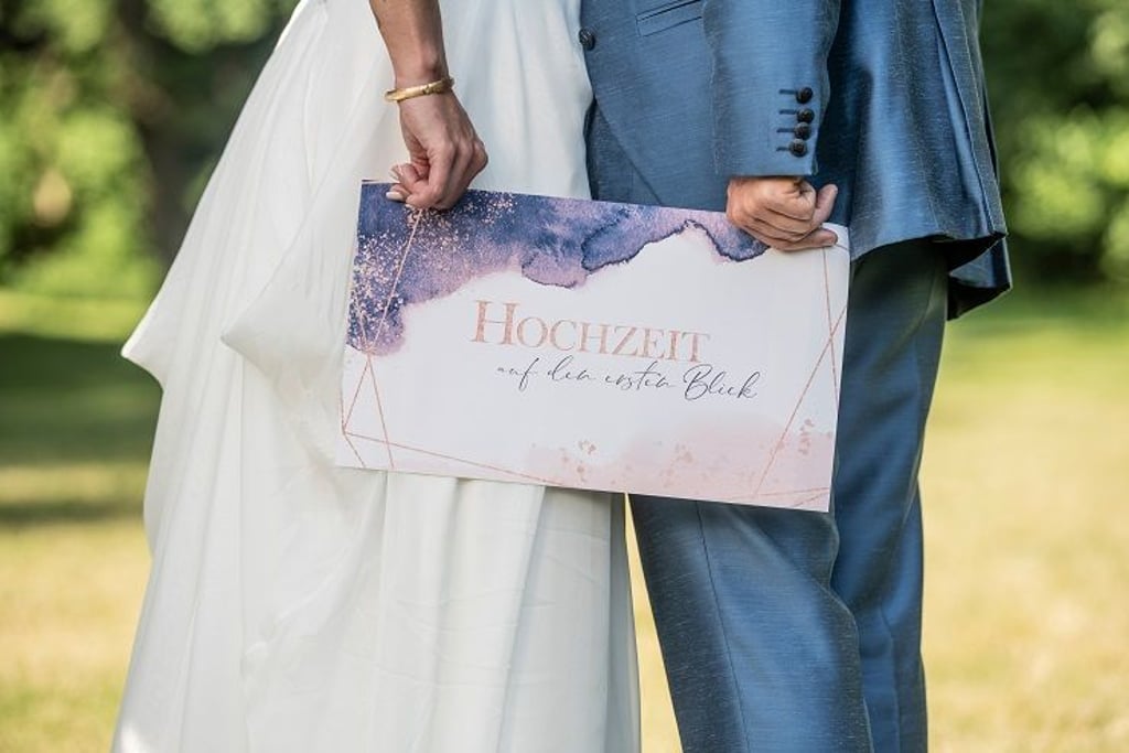 Die Fernseh-Show „Hochzeit auf den ersten Blick" läuft immer mittwochs um 20:15 Uhr auf Sat.1.