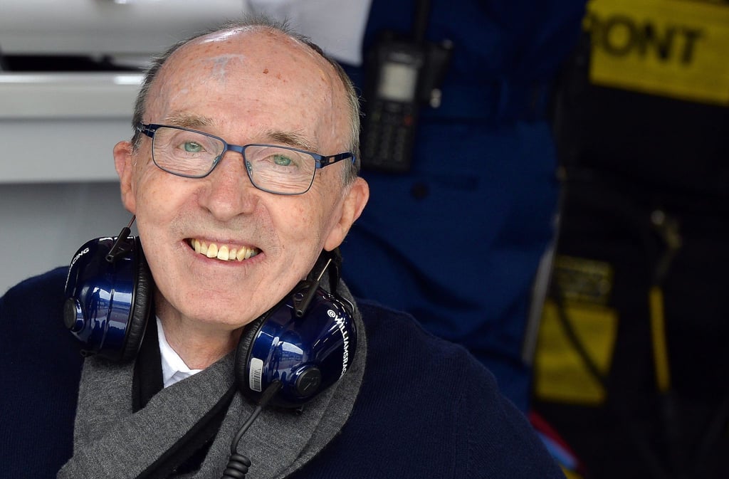 Prägendes Gesicht der Formel 1: Frank Williams.