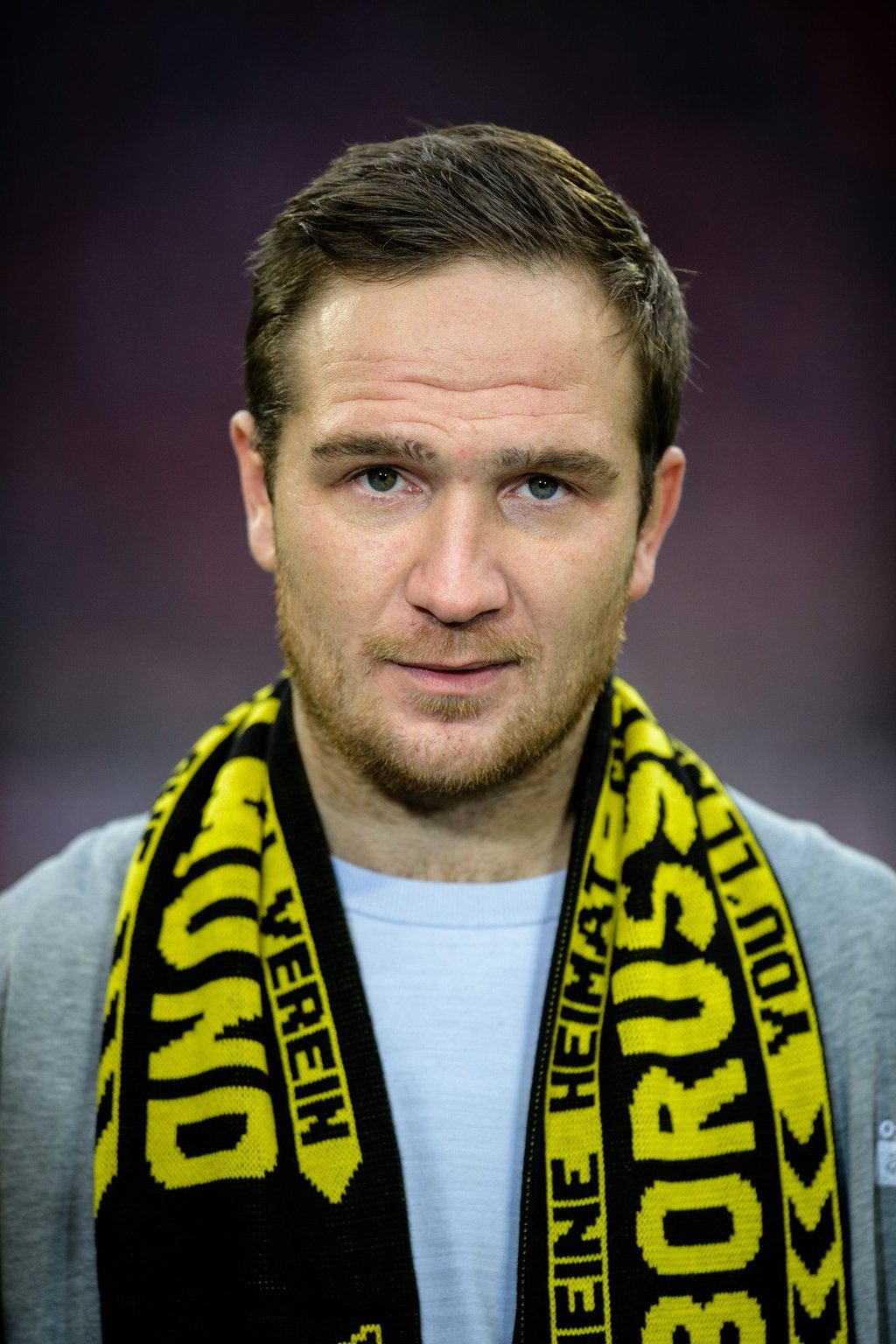 Schauspieler und BVB-Fan: Frederick Lau.