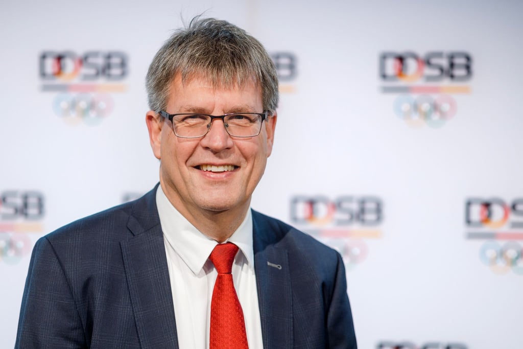 Thomas Weikert ist der neuer Präsident des Deutschen Olympischen Sportbundes.