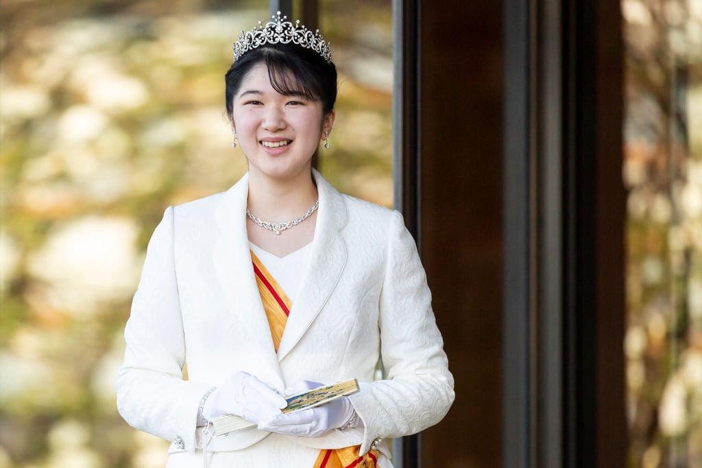 Die japansiche Prinzessin Aiko feierte ihren 20. Geburtstag.