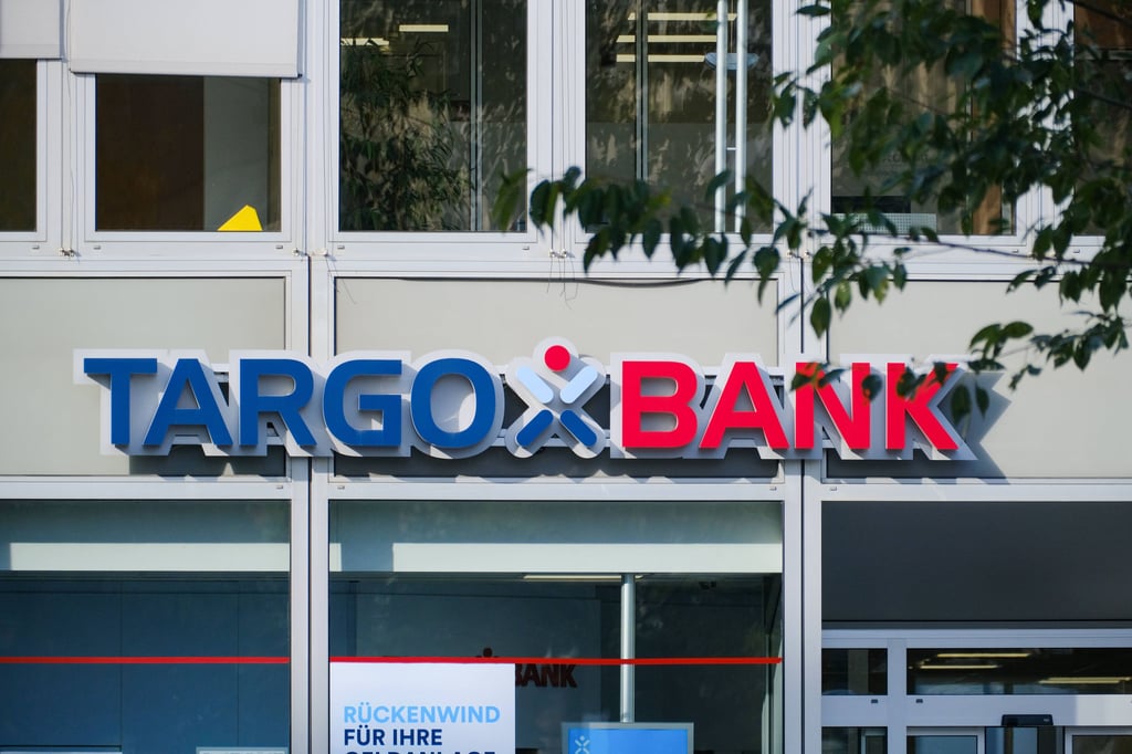 Das Logo der Targo-Bank