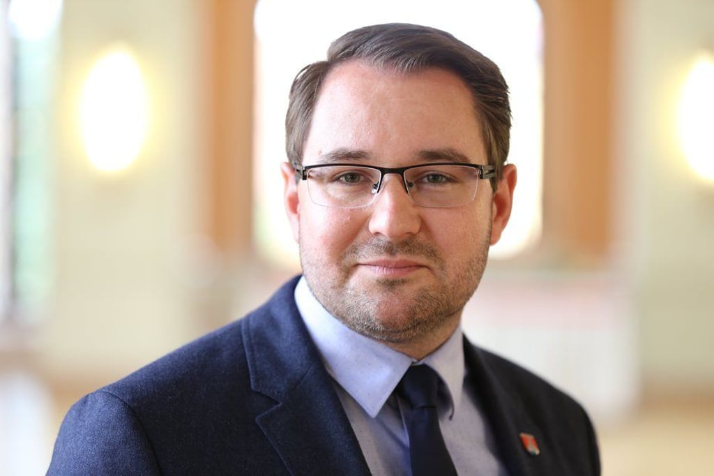 Christoph Schulze (CDU), Bürgermeister von Bad Dürrenberg. Foto: Sieler