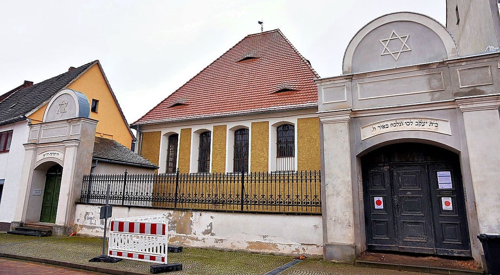Das Museum Synagoge wird aktuell umgebaut.