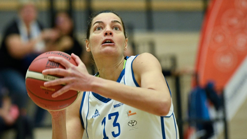 Center-Spielerin Devran Tanacan bringt Größe ins Spiel der Gisa Lions.