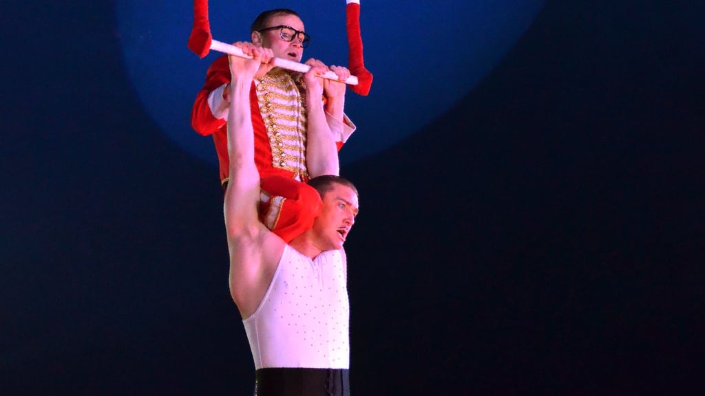 Beim Nikolauszirkus in Staßfurt sind preisgekrönte Artisten zu bestaunen.