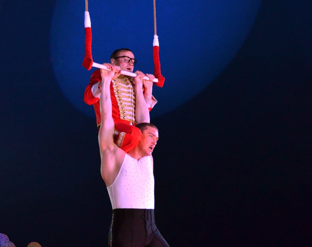 Beim Nikolauszirkus in Staßfurt sind preisgekrönte Artisten zu bestaunen.