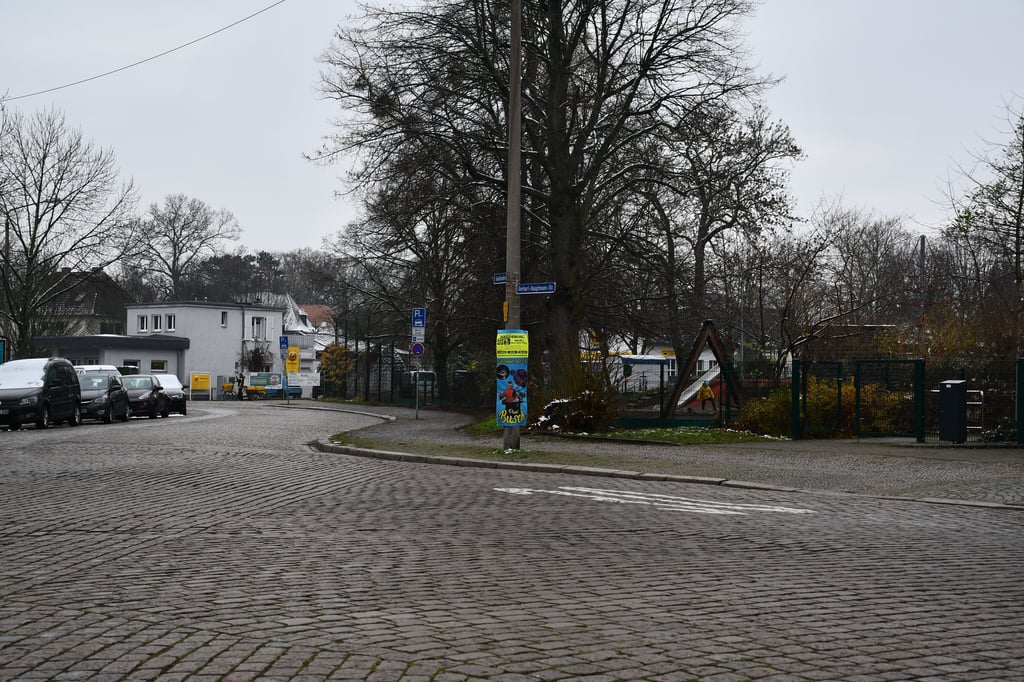 Bekommt die Gerhart-Hauptmann-Straße in Magdeburg-Stadtfeld eine Verkehrsinsel?