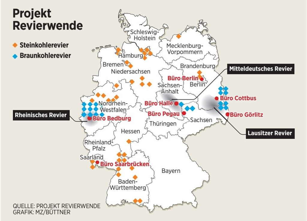 An diesen Standorten sollen die neuen Büros öffnen.