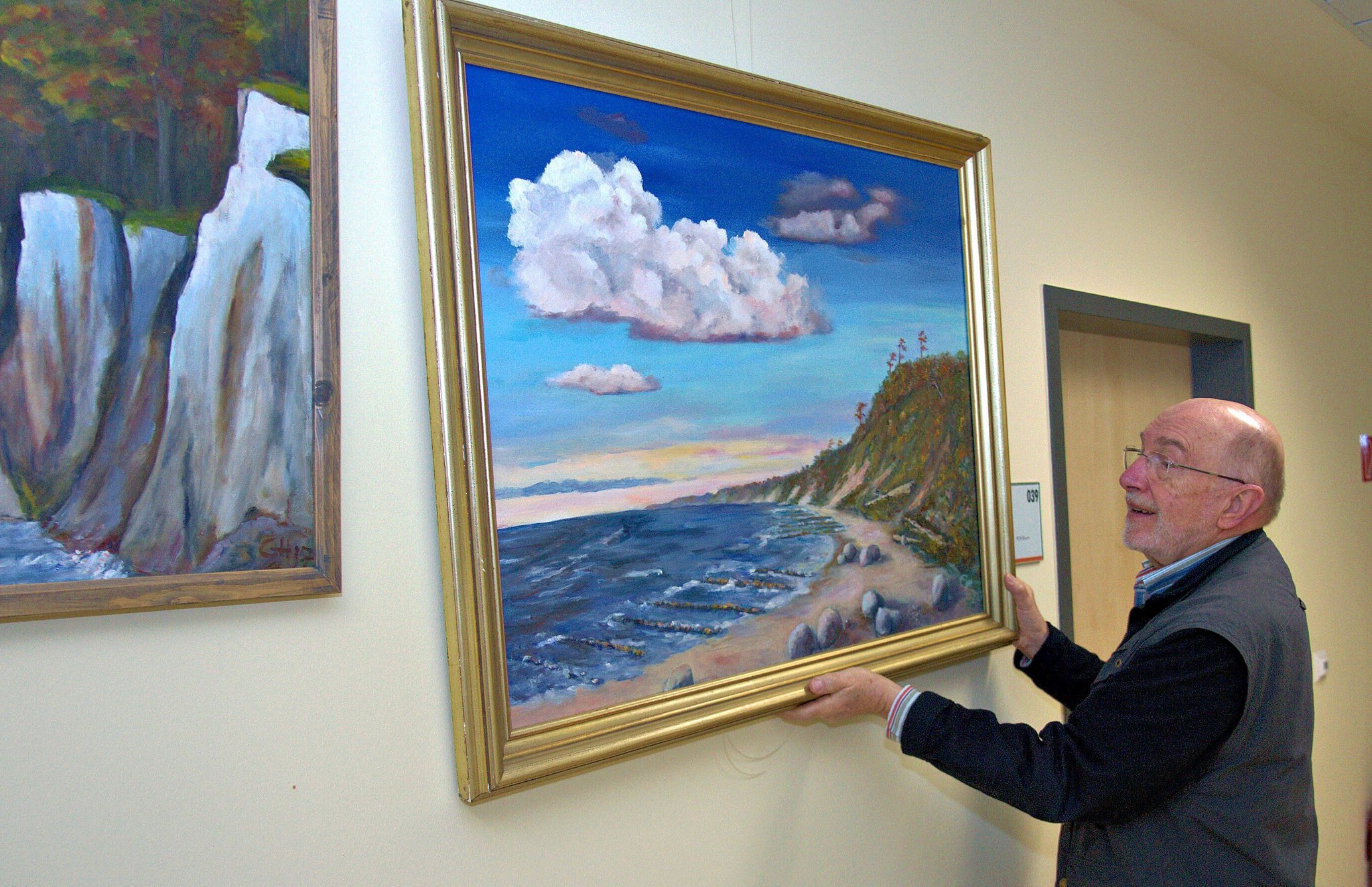 Wie der Genthiner Hartmut Glöckner trotz Hürden zur Malerei gefunden hat