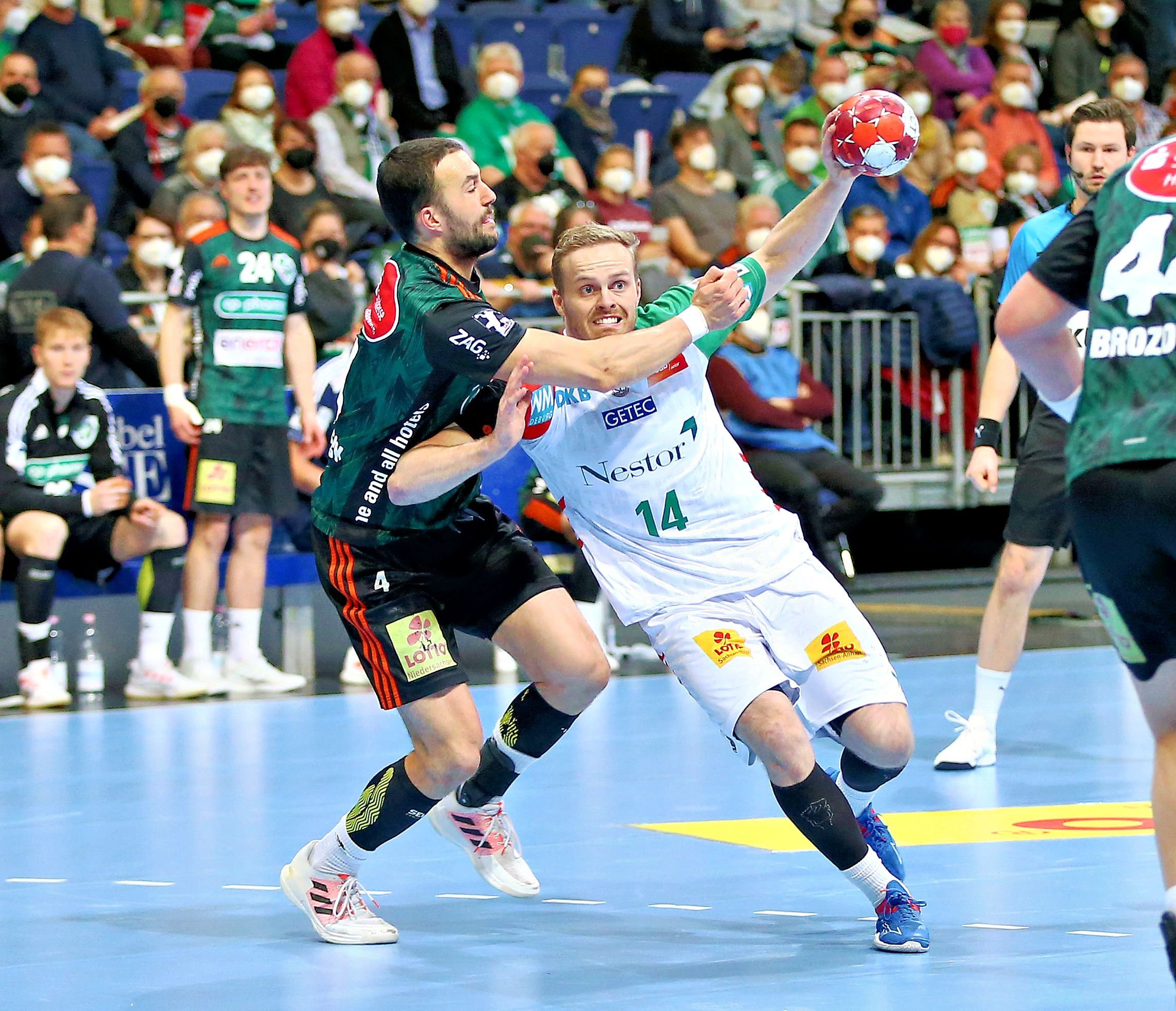 SCM bleibt auch in Hannover das Maß der Handball-Bundesliga