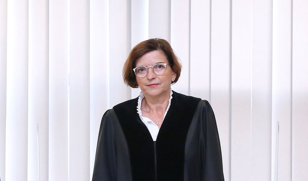 Auge in Auge mit dem Terror: Ursula Mertens leitet den Prozess gegen die IS-Rückkehrerin Leonora M.