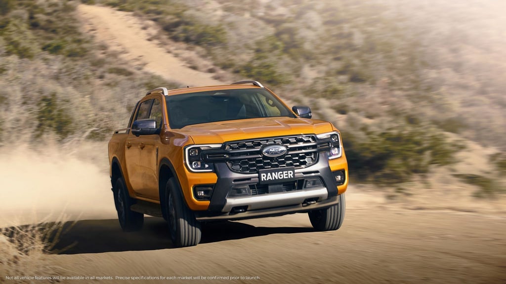 Neue Generation: Ford überarbeitet seinen erfolgreichen Pick-up Ranger und kündigt den Bestellstart der nächsten Auflage für Ende 2022 an. Erste Modelle rollen 2023 an.