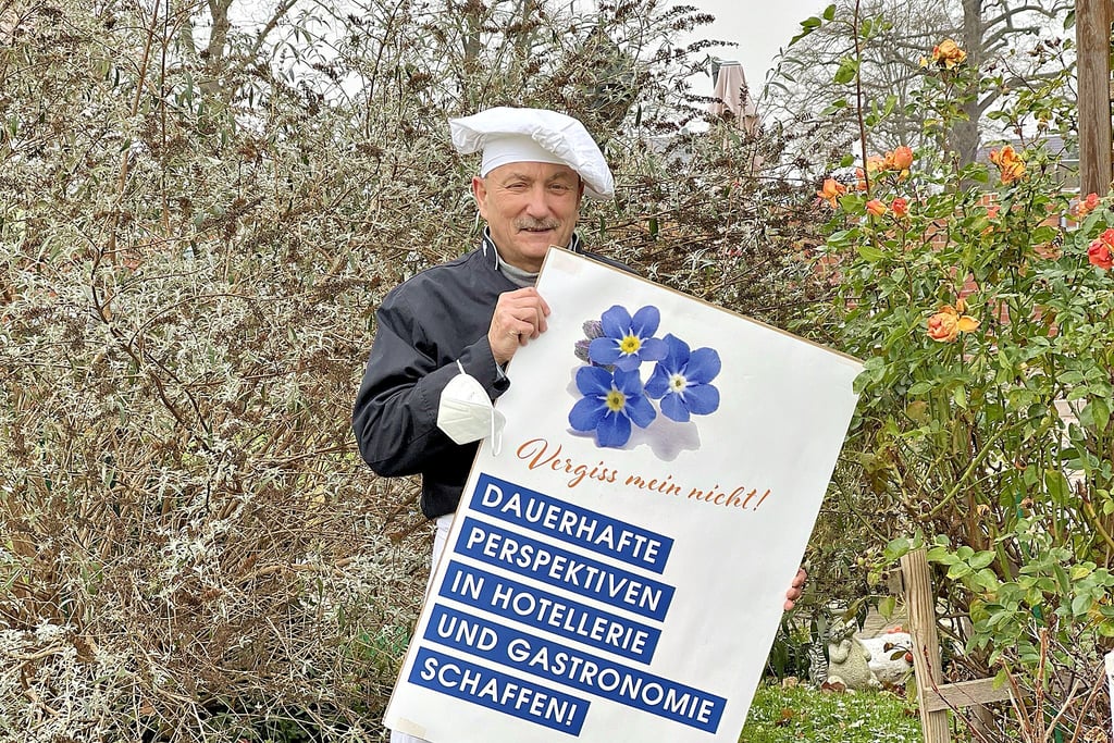 Manfred Hippeli, Vorsitzender des Dehoga-Kreisverbandes Stendal, ruft die potentiellen Gäste auf, ihr Lieblingslokal zu unterstützen, indem sie Plätze reservieren und die Resrvierung auch einhalten.