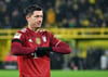 Bayerns Robert Lewandowski traf im Top-Spiel gegen Dortmund doppelt.