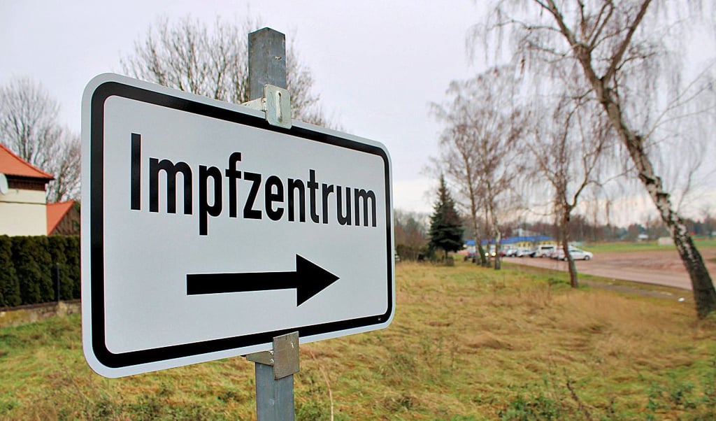 Das Impfzentrum wurde in den Bürgerräumen eingerichtet.