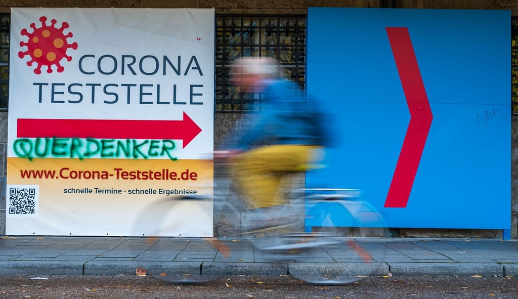 „Querdenker“ und andere Begriffe im Zusammenhang mit der Corona-Pandemie dominieren die Suche nach dem Unwort des Jahres.