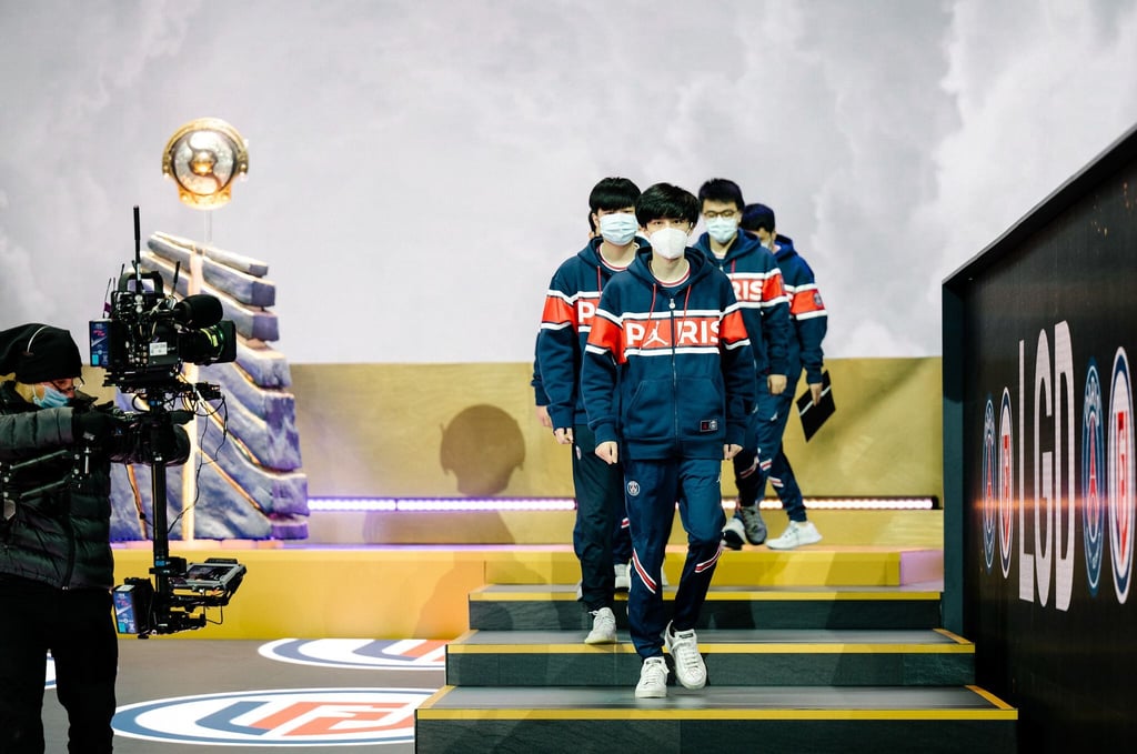PSG.LGD steht num im Viertelfinale der zehnten Dota-2-WM „The International“.