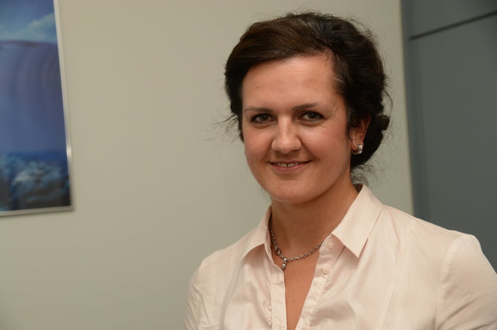 Kliniksprecherin Marika Hesse