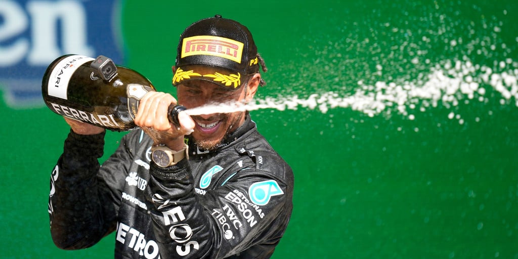 Titelverteidiger Lewis Hamilton will erneut Formel-1-Champion werden.