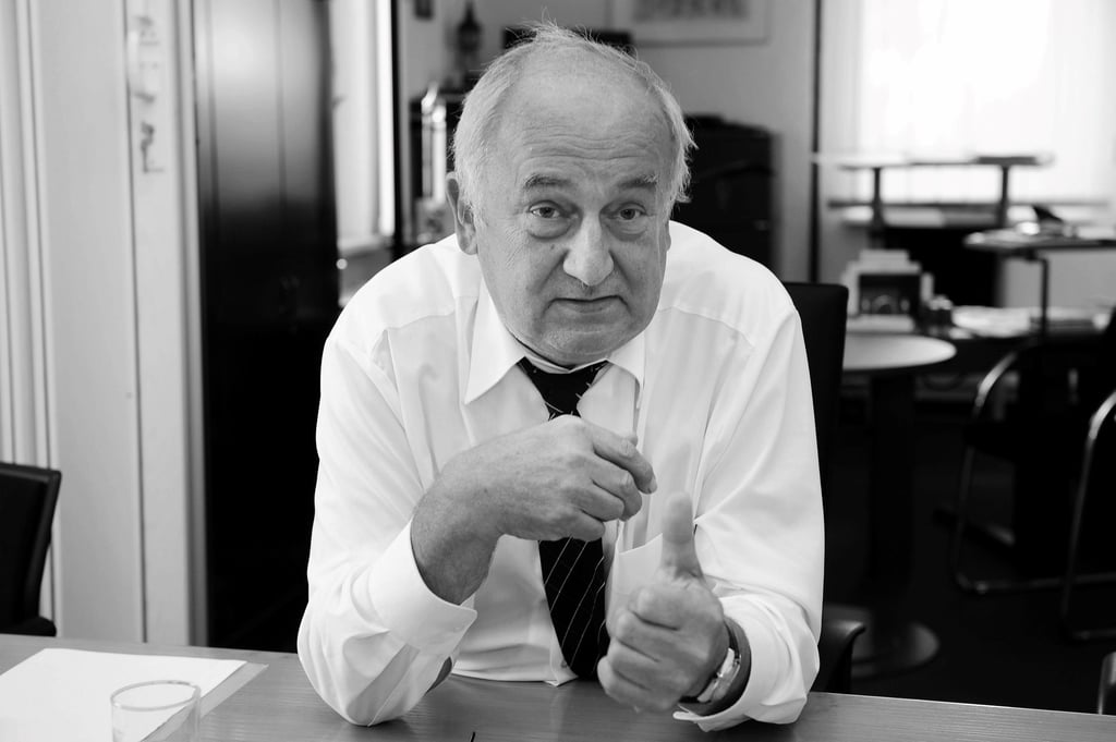 Wolfgang Lukas (1946 - 2021)