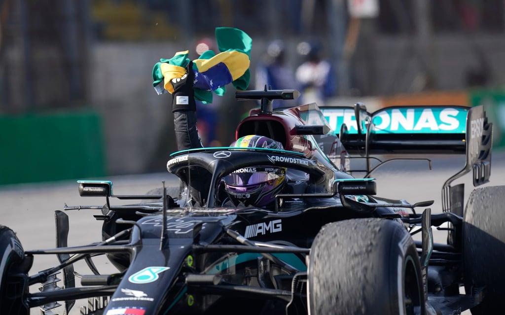 Für Lewis Hamilton hat seine Leistung beim WM-Rennen in Brasilien in diesem Jahr einen großen Wert.